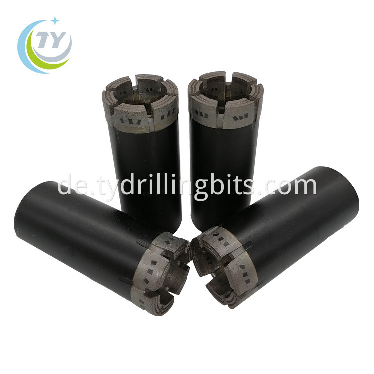 Double Tube Core Bit